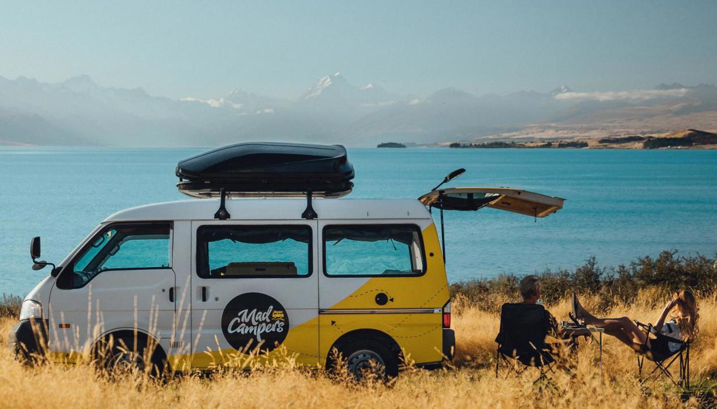 Self-contained and fitted for freedom so you can explore all New Zealand has to offer.