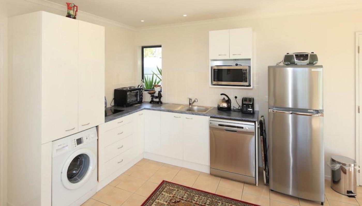 Well-equipped kitchen