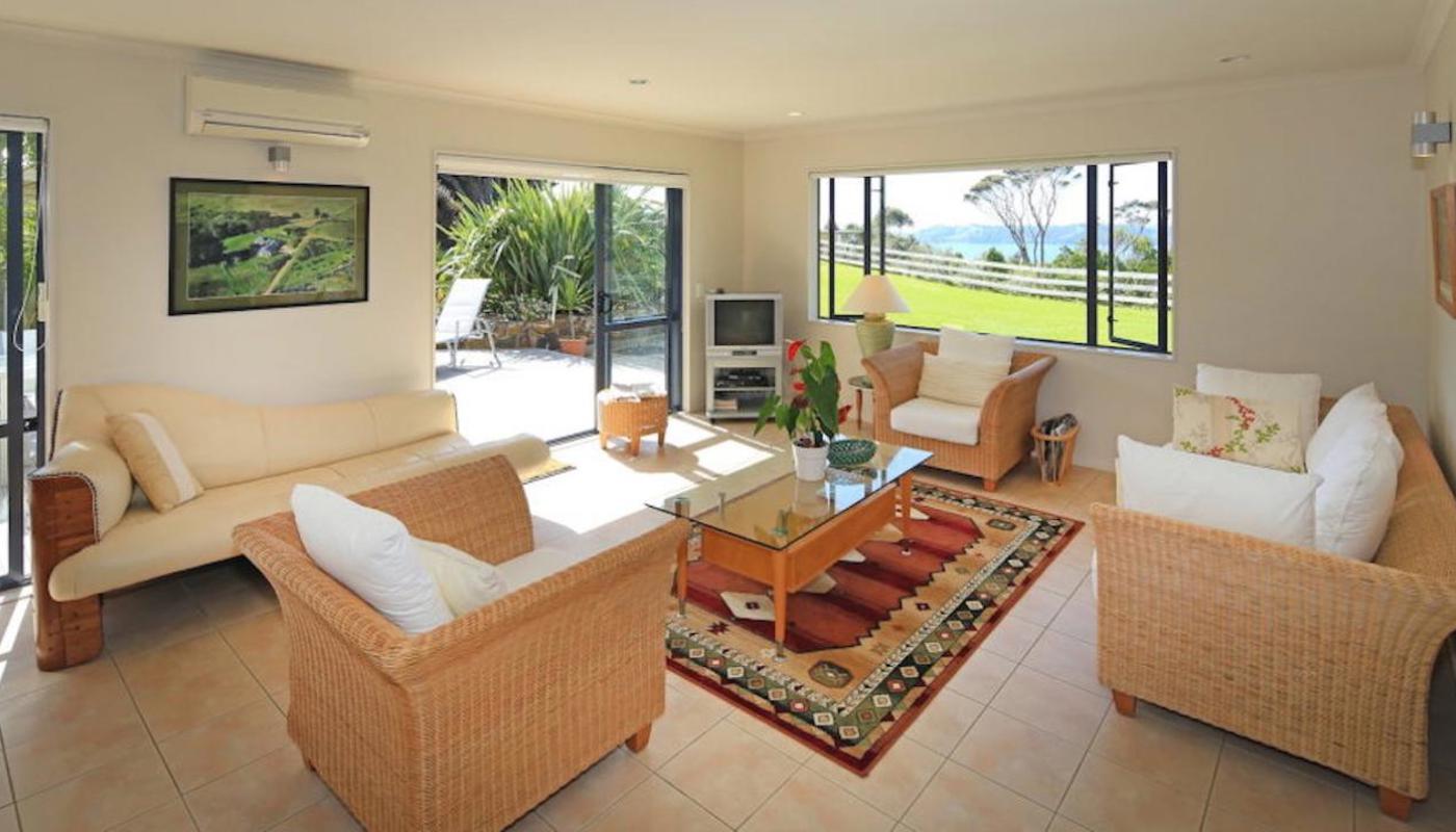 Open-plan living room