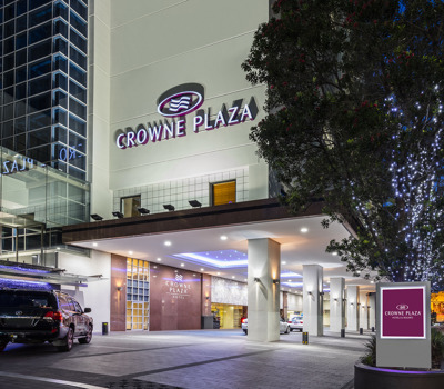 Crowne  Plaza  Auckland