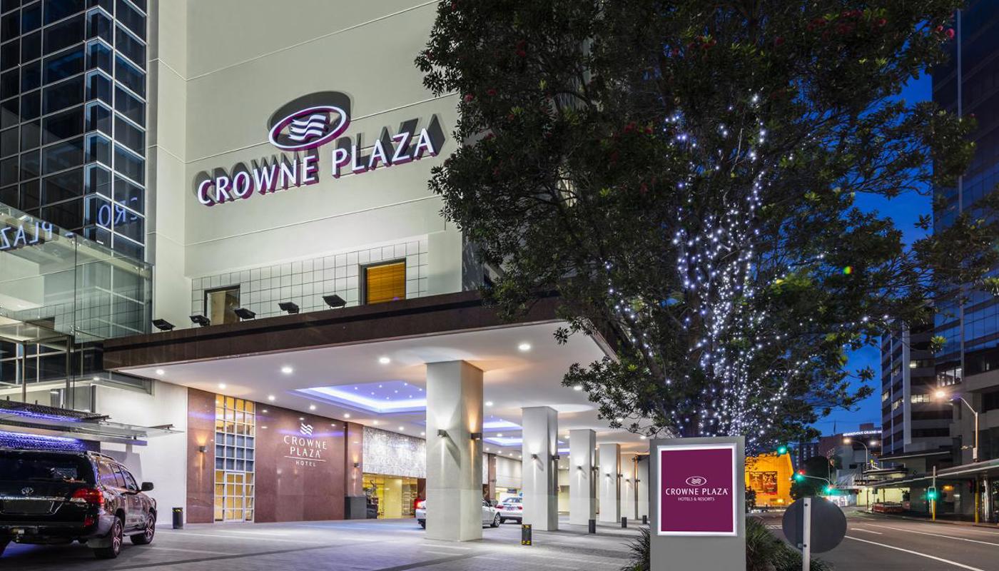 Hotel Entrance