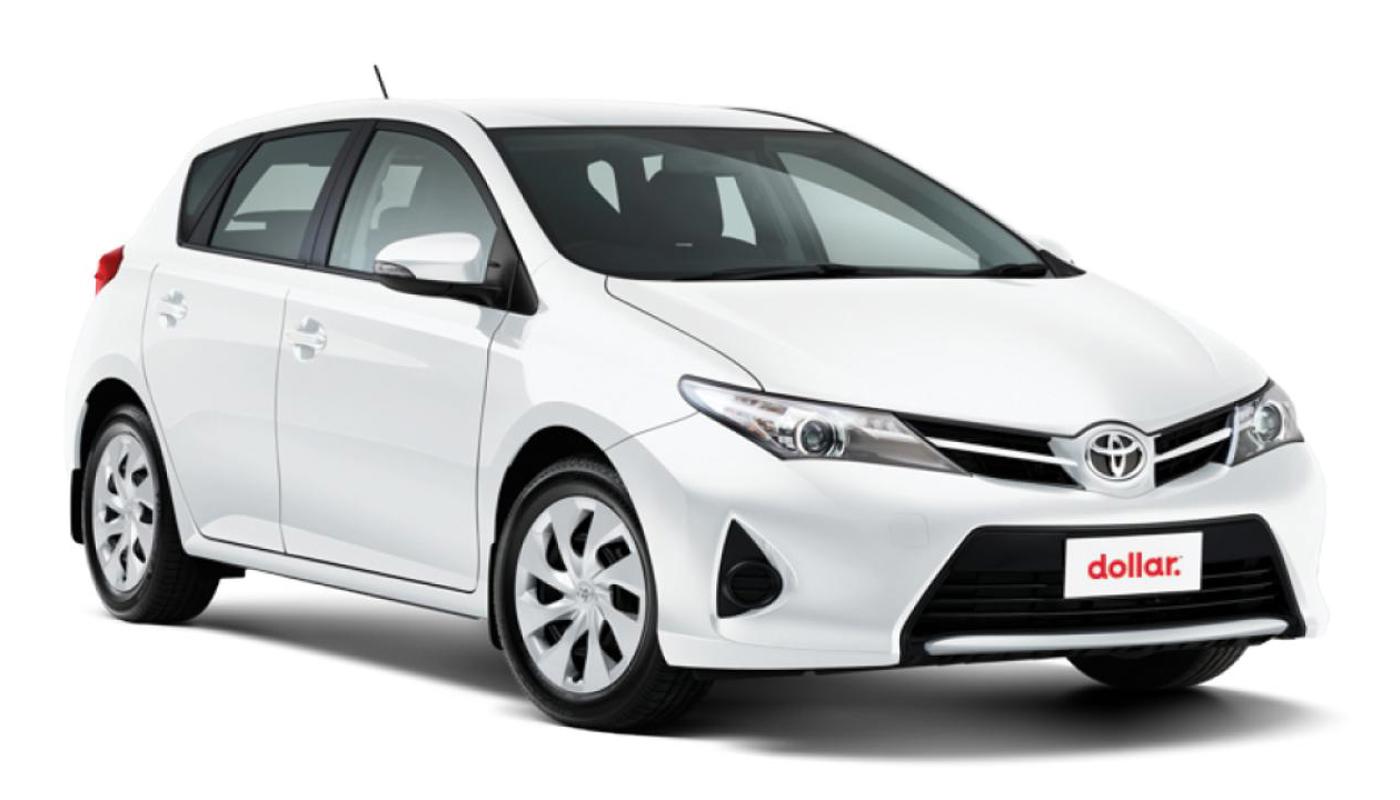 Dollar compact car