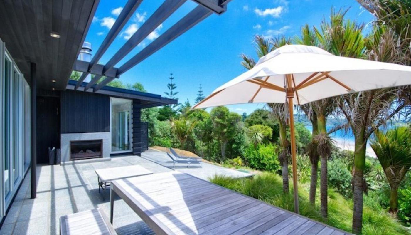 Decking and views
