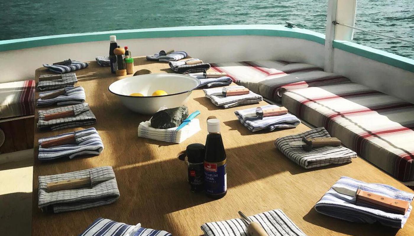 The "Shuckleferry" went though a major refit in 2019, providing a comfortable, spacious experience.