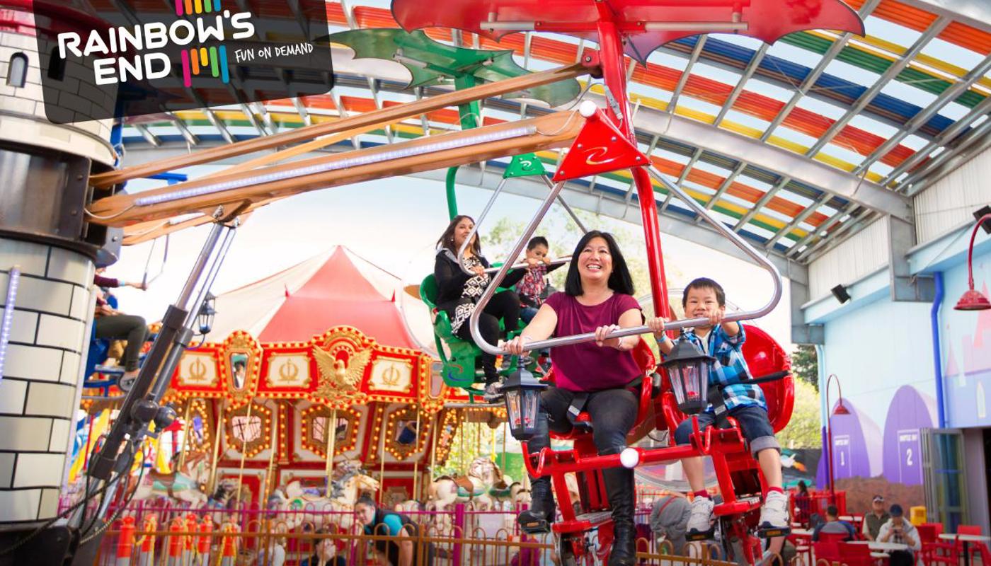 Magic Bikes in Kidz Kingdom at Rainbow's End