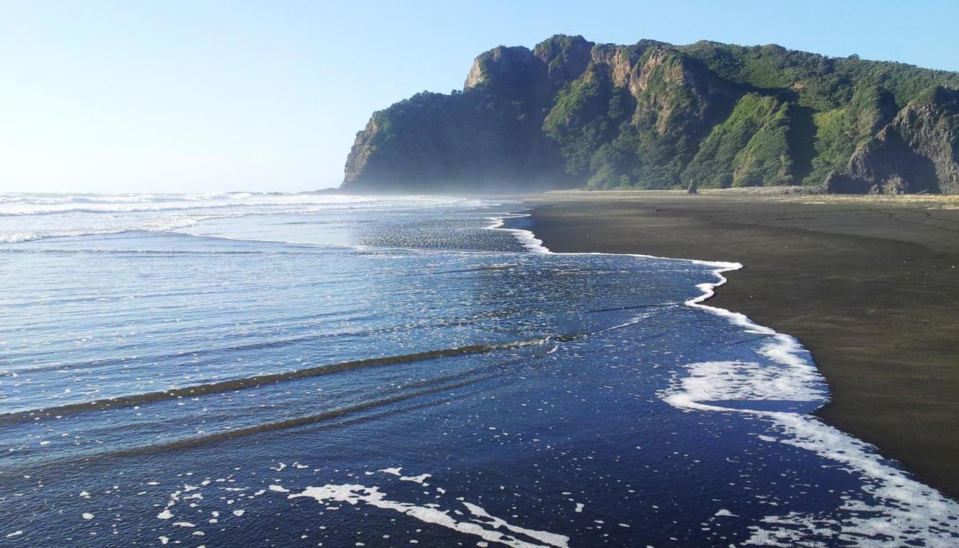 Karekare Beach, Auckland's West Coast.