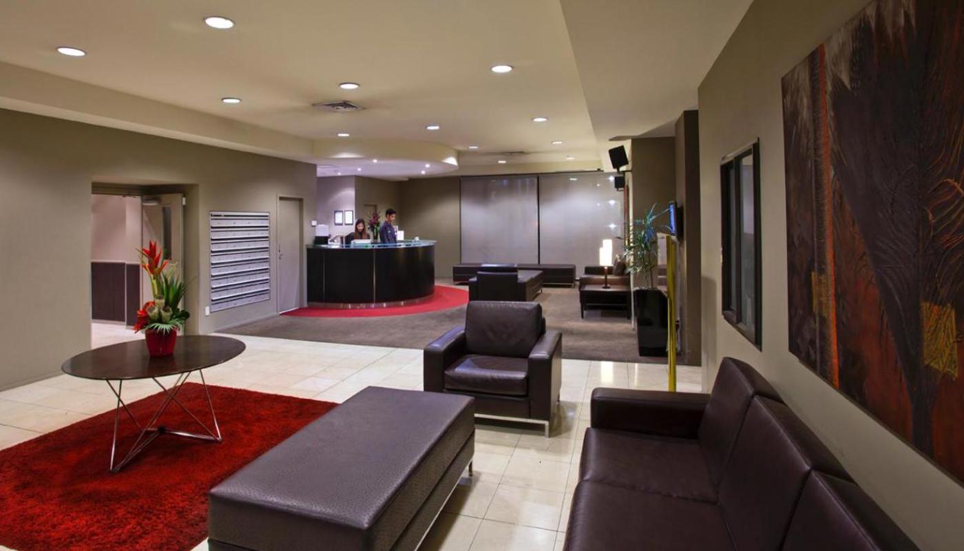 24 Hour Reception Lobby area