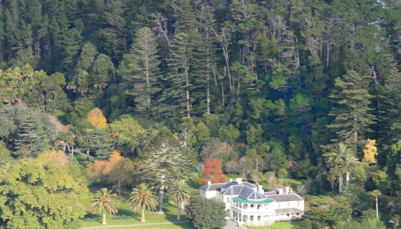 Mansion House Bay and Kawau Kat IV