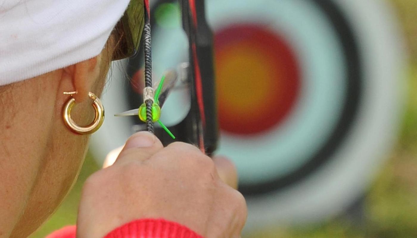 Archery at Adventures at Castaways Resort