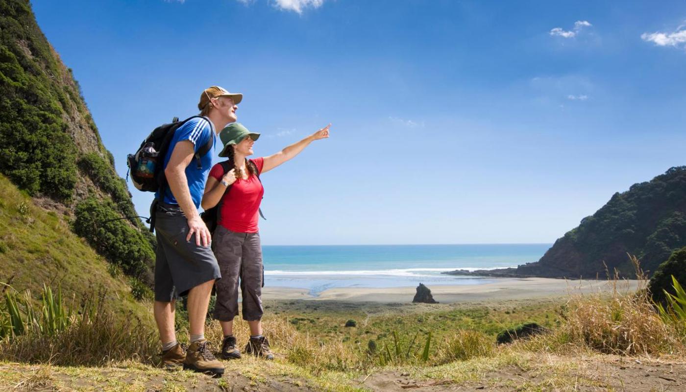 Private Auckland Guided Wilderness Walk with TIME Unlimited Tours