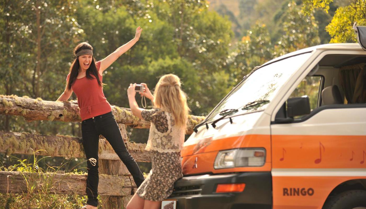 Hippie Camper