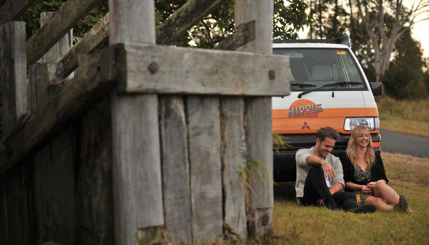 Hippie Camper