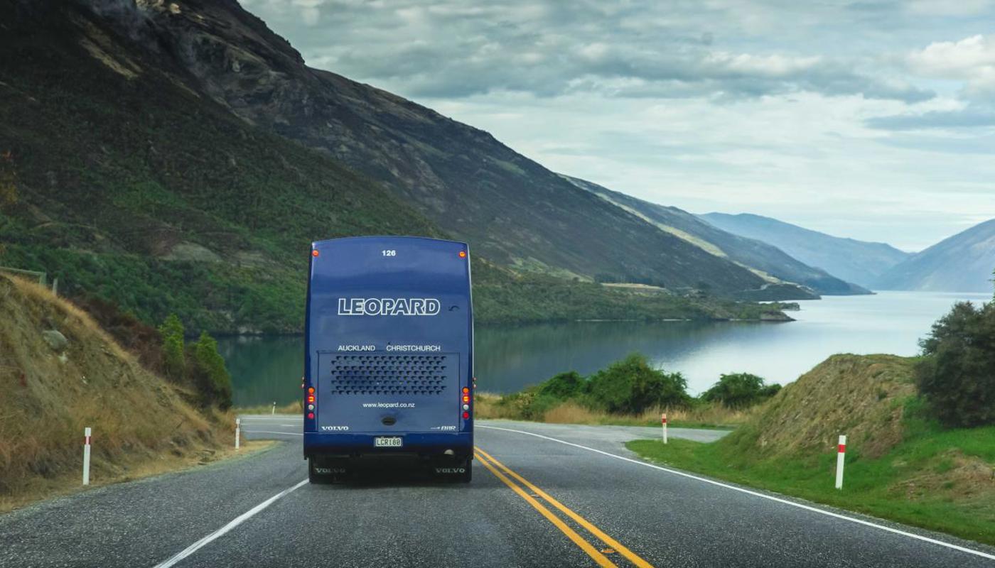 Touring the South Island