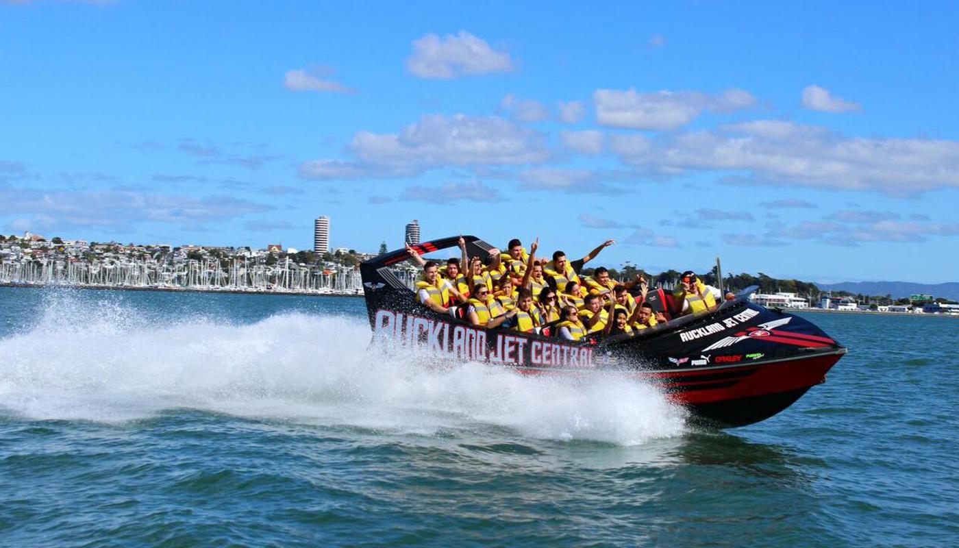 Jet Boat Blast