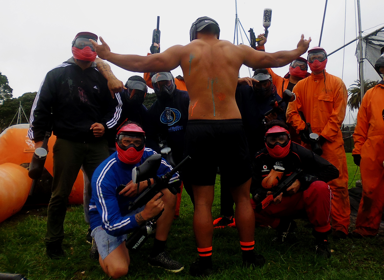 Asylum Paintball New Zealand Premier Paintball Park