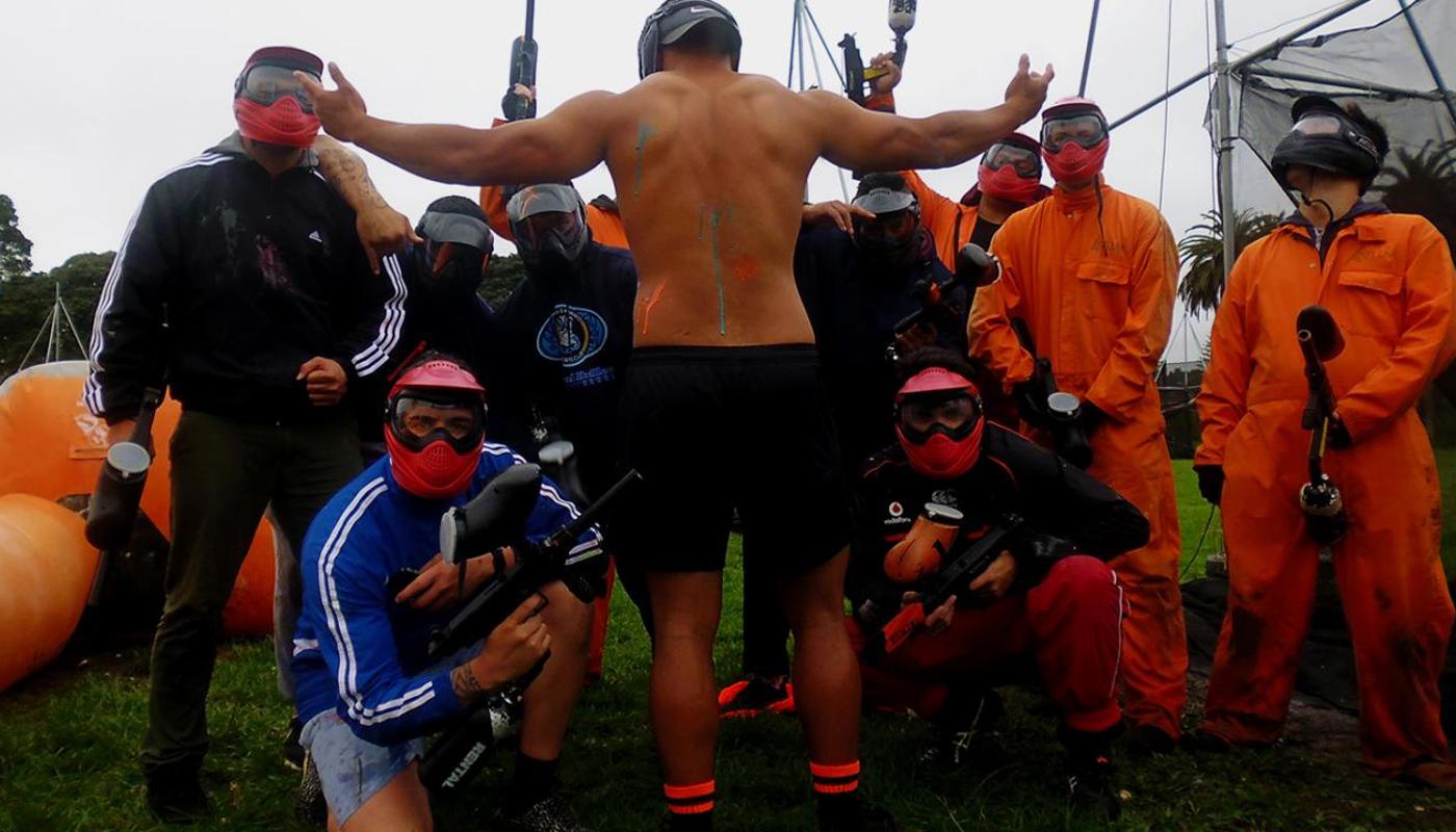 Better stag do parties - Only at Asylum Paintball