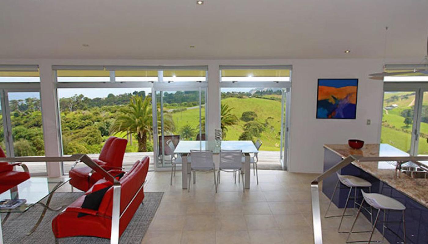 Open-plan interior