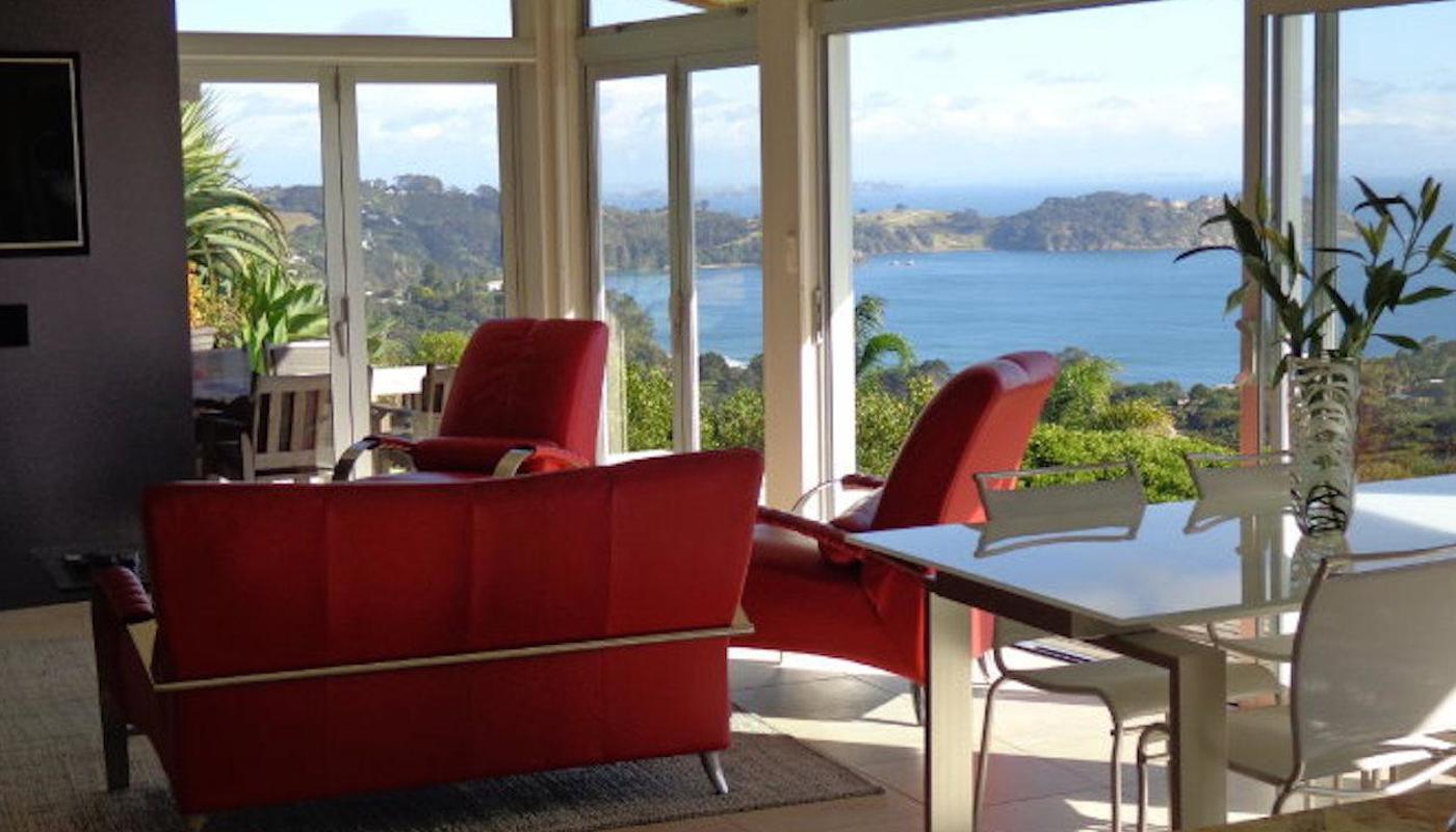 Sunny living room