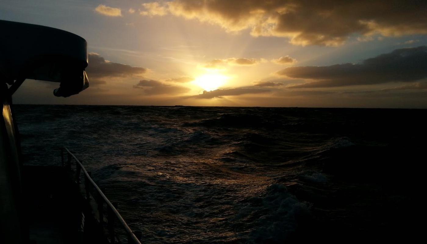 Sunset from Sundancer