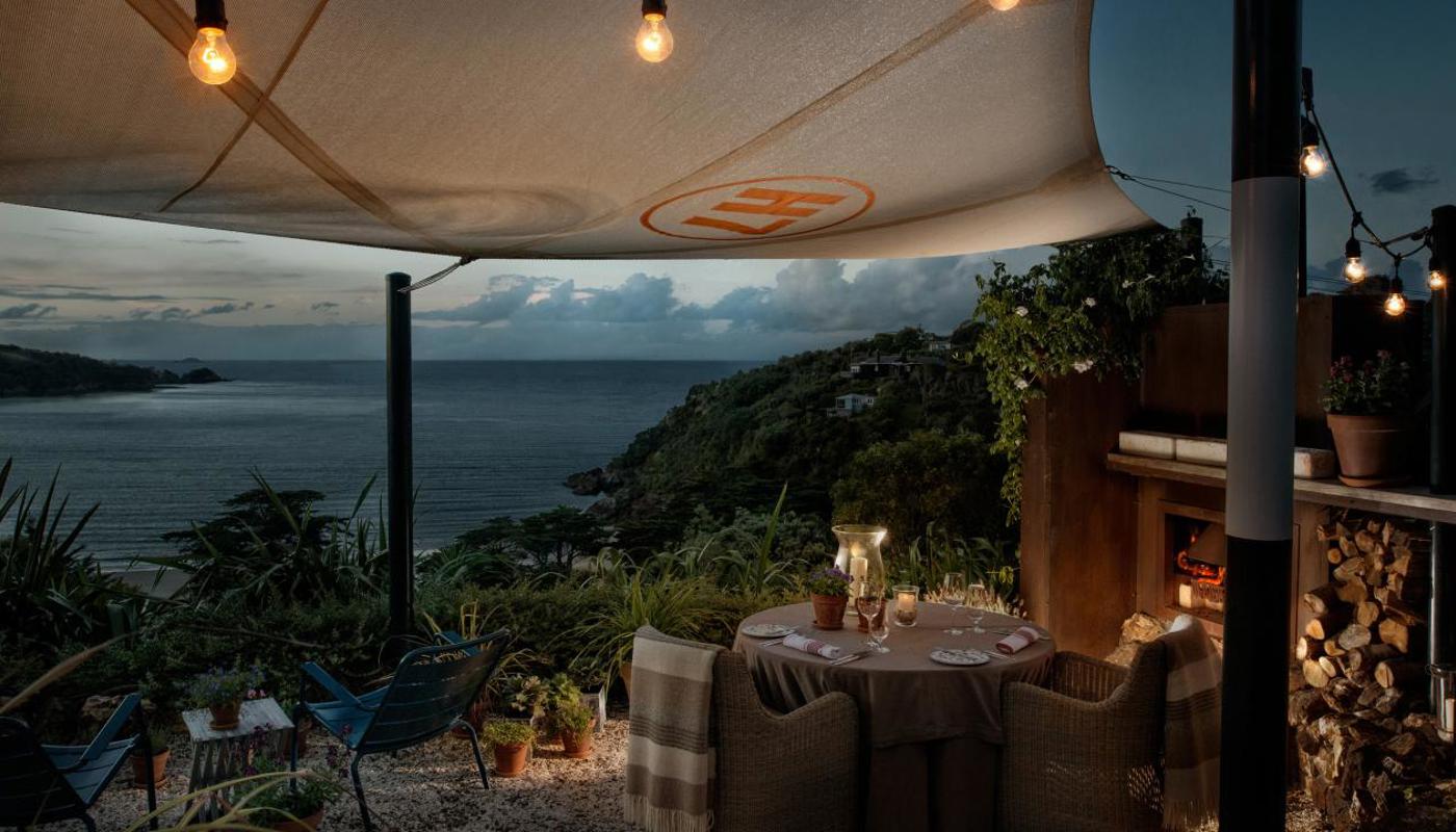 Romantic dinner for two