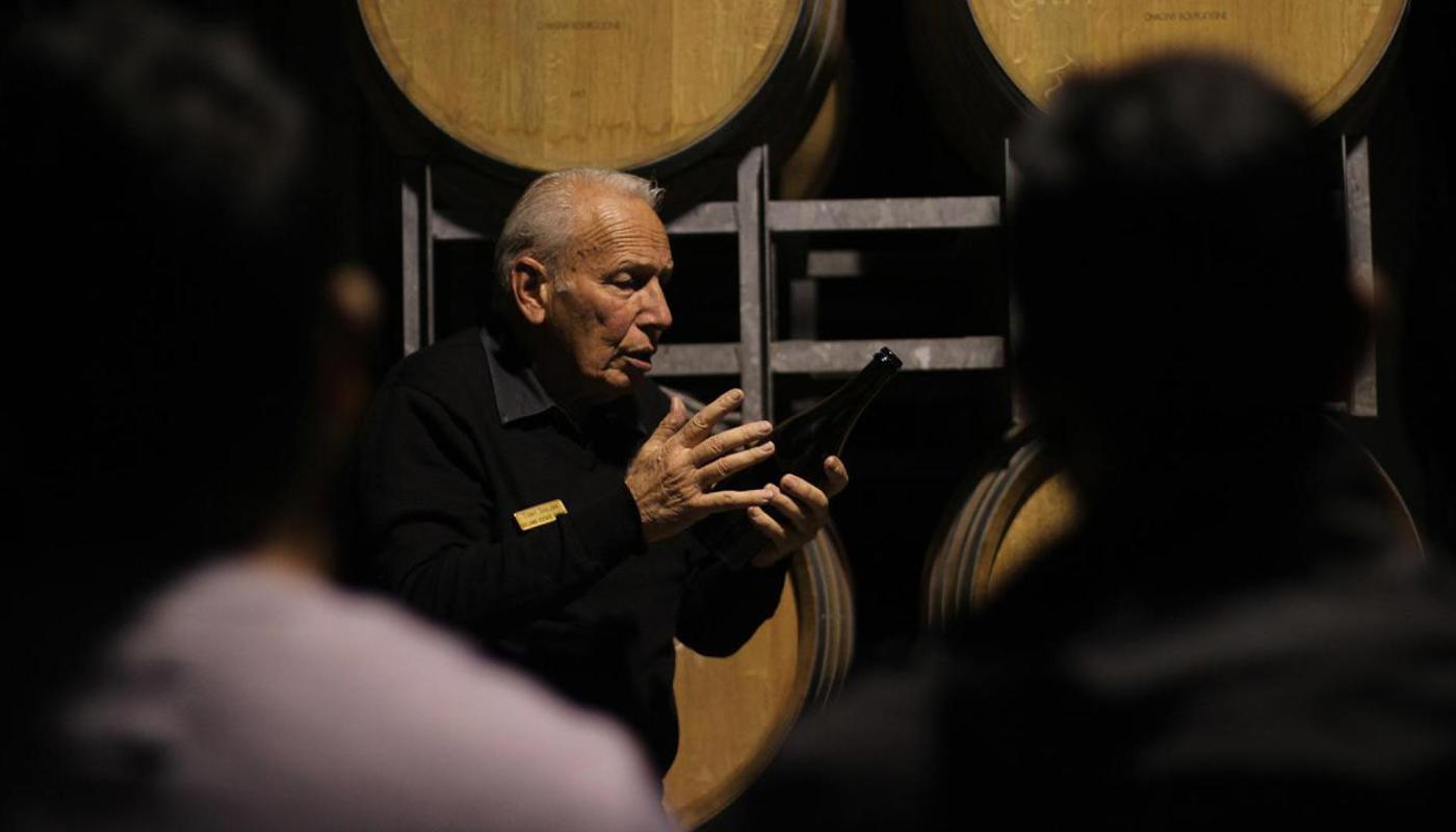 Tony's Tours of the Winery