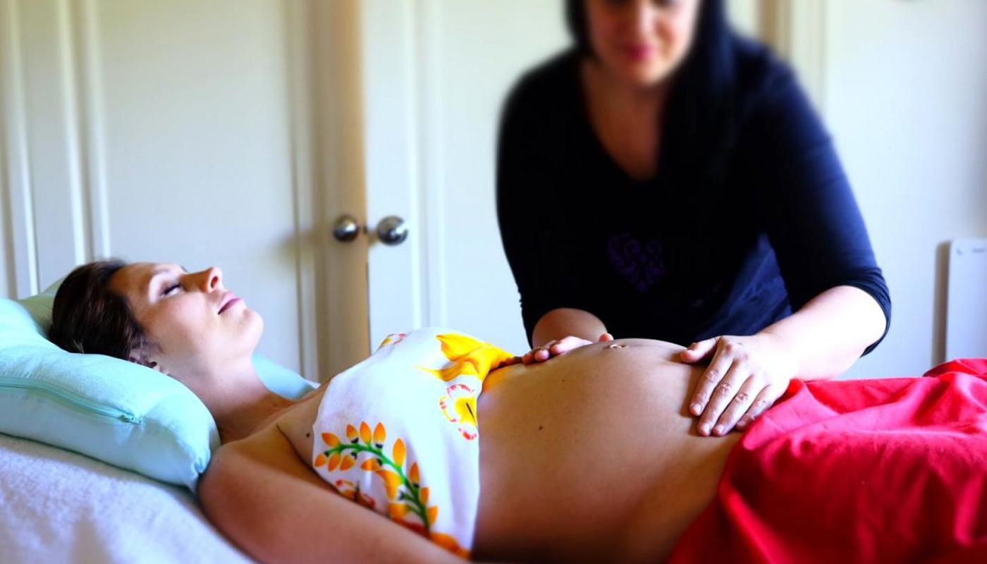 Aroha Pregnancy Massage