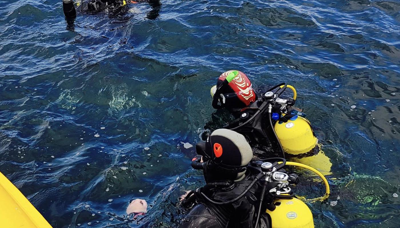 Boat Dive.