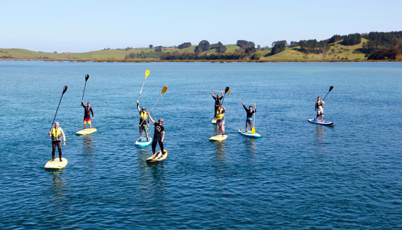 Stand up Paddleboarding