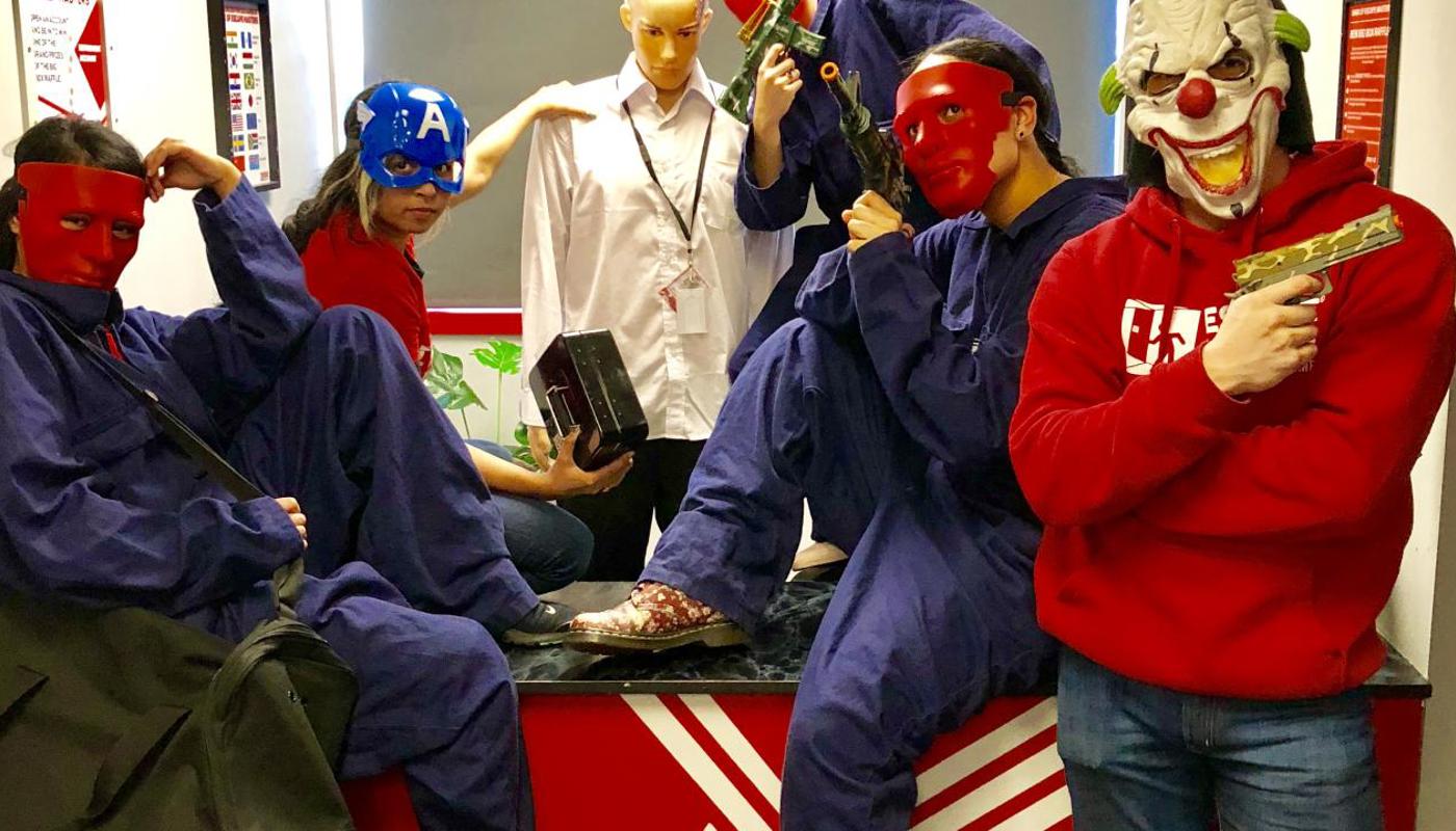Bank Heist