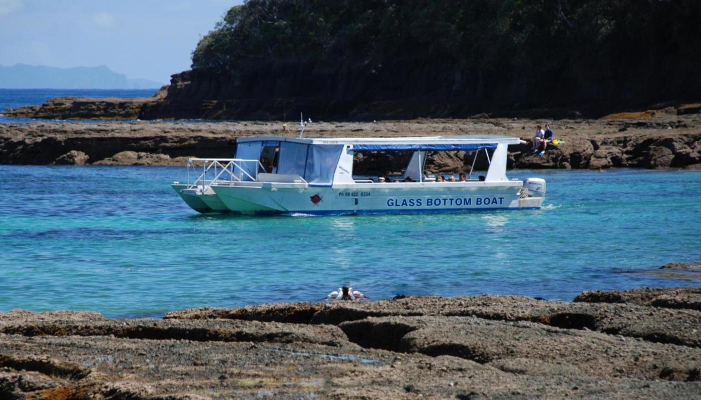 Glass Bottom Boat