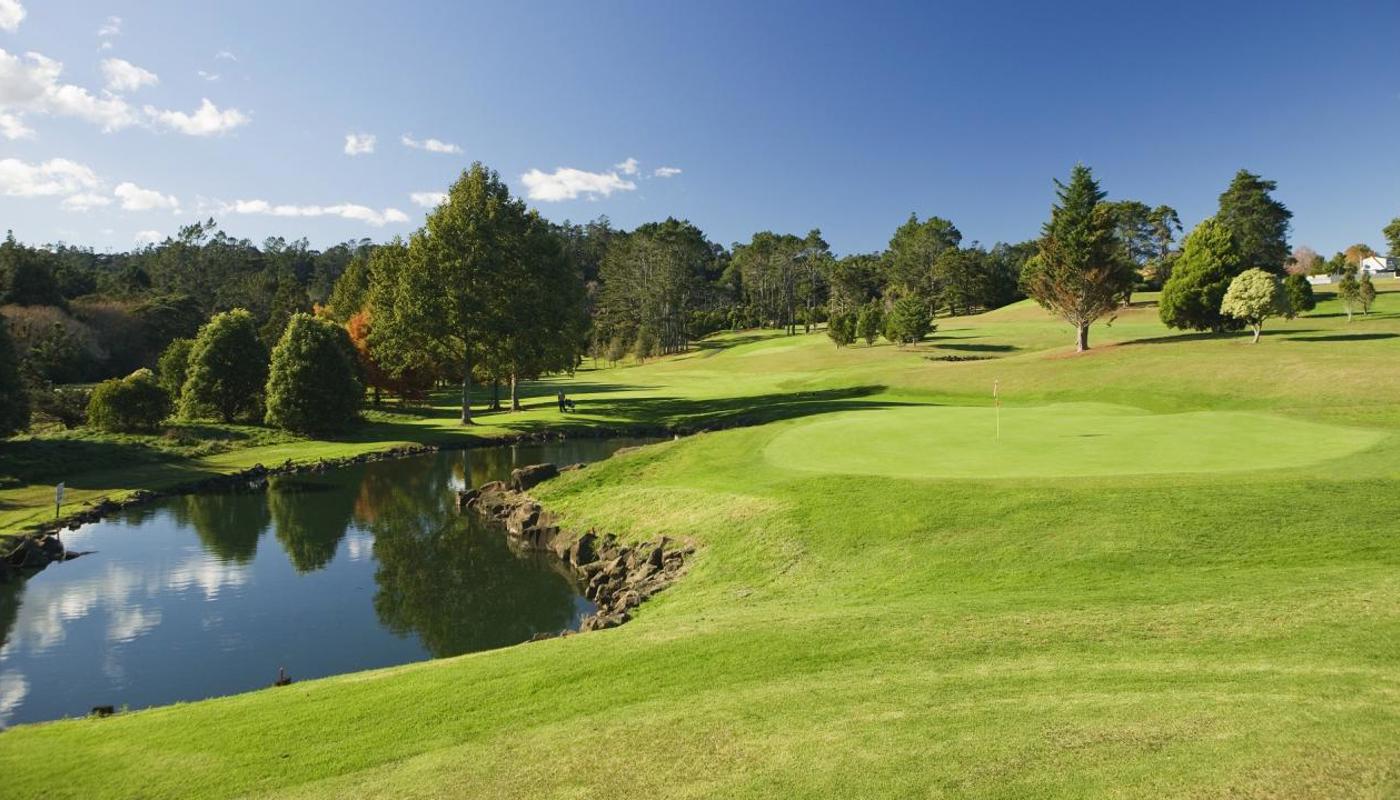 Redwood Park Golf Club # 4 hole