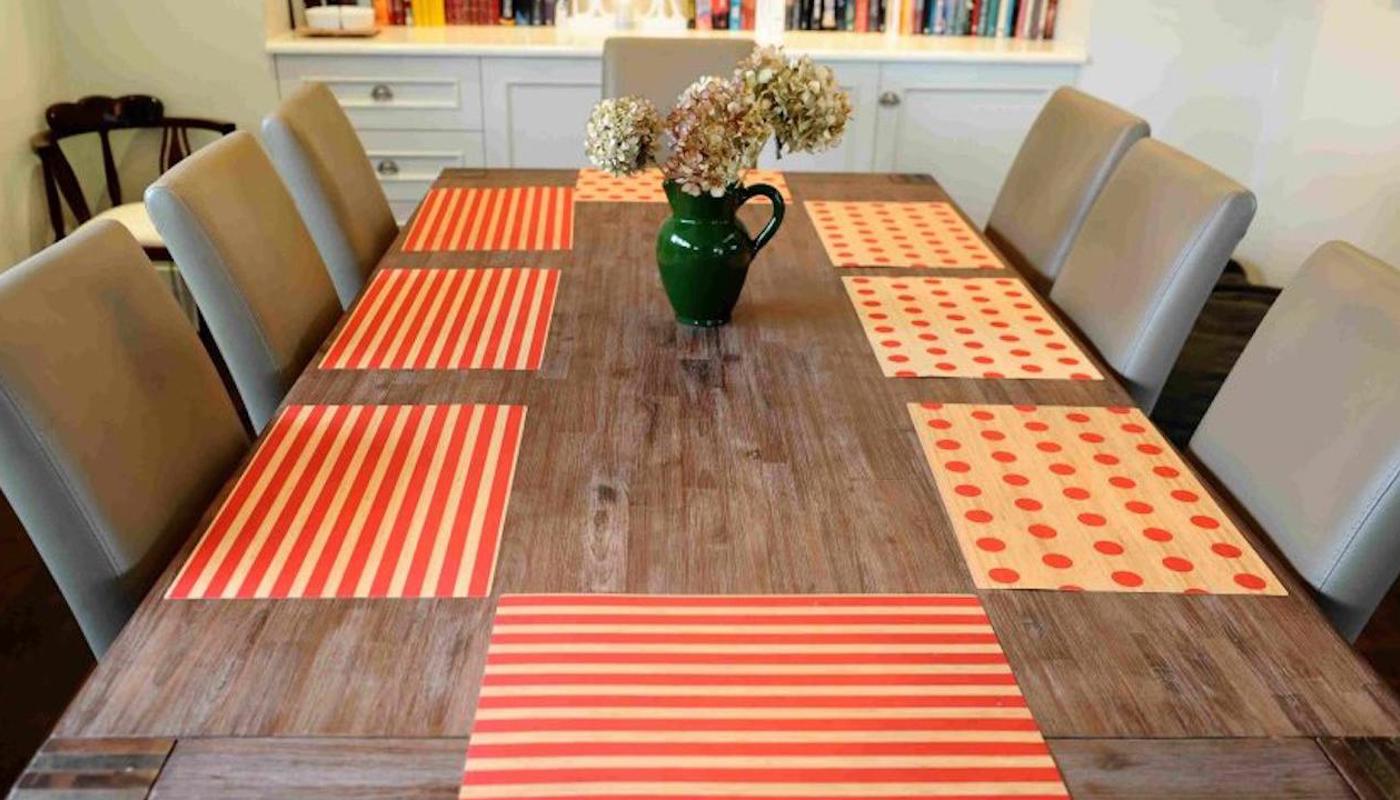 Rustic dining