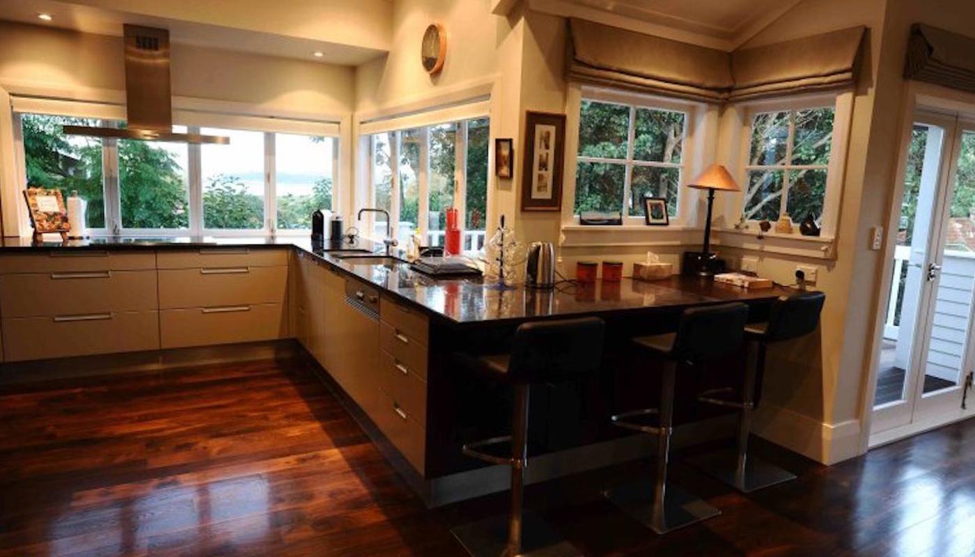 Spacious kitchen