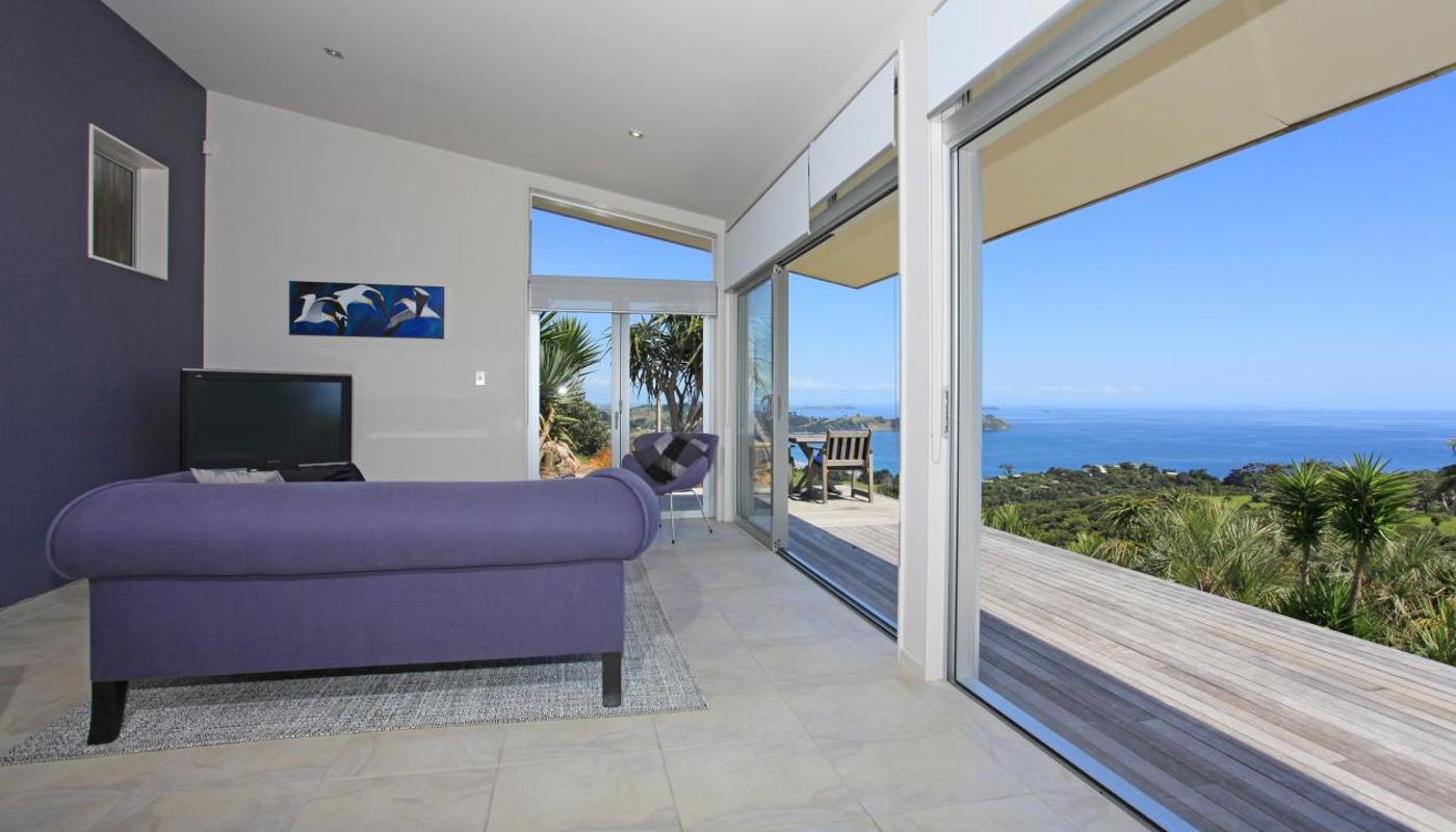 Spacious modern interior