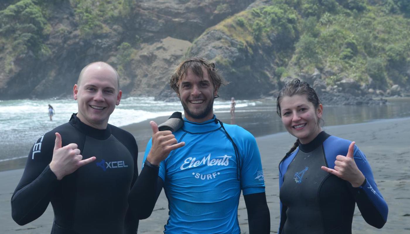 Surf Group Lesson