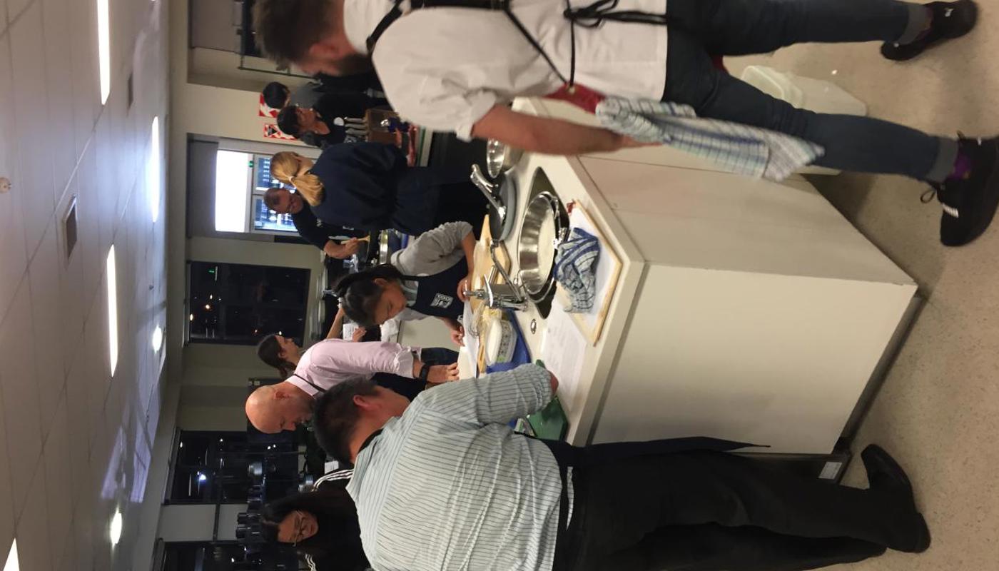 Auckland Seafood School - Cooking class