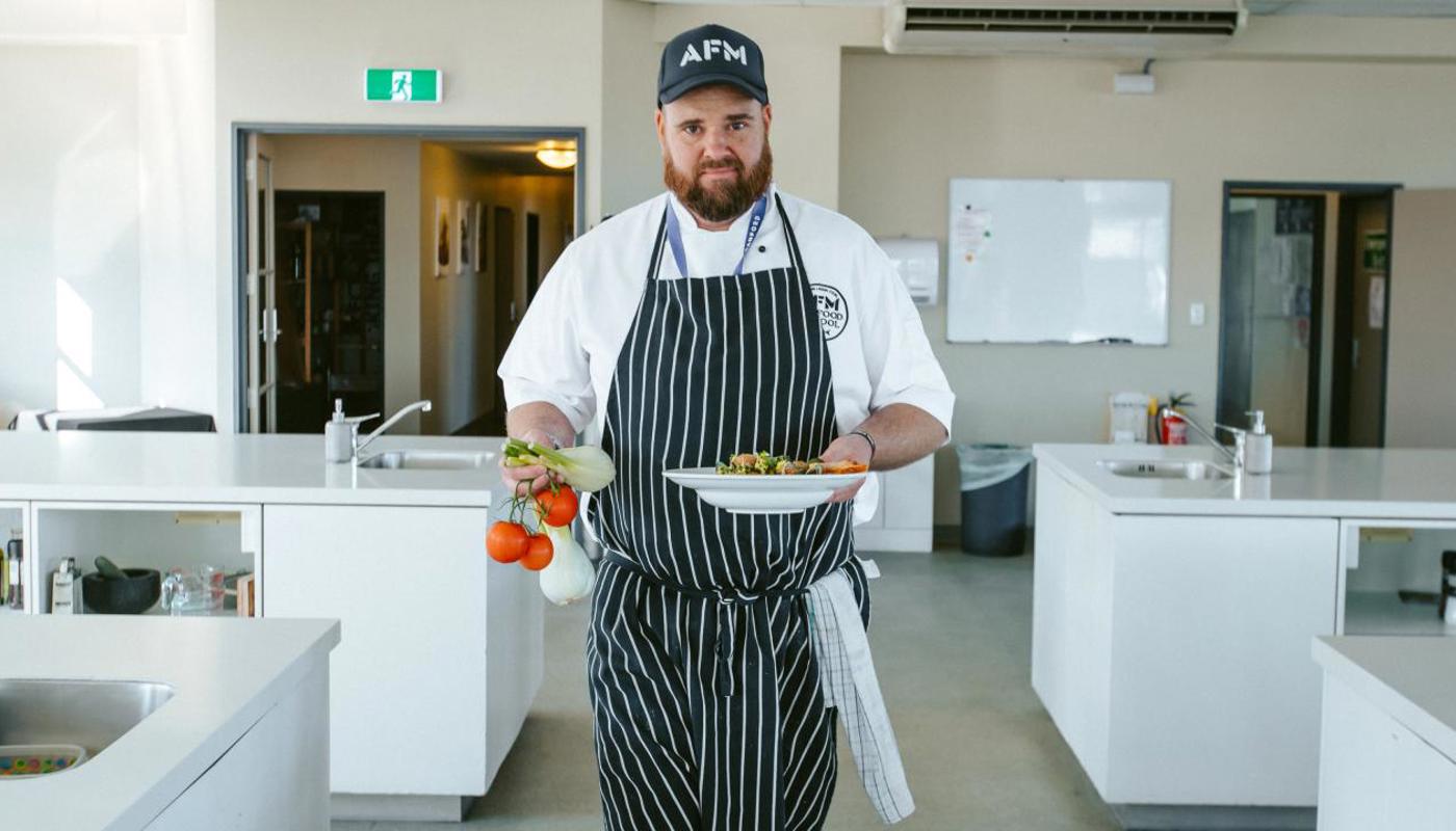 Auckland Seafood School - Chef Paulie Hooton