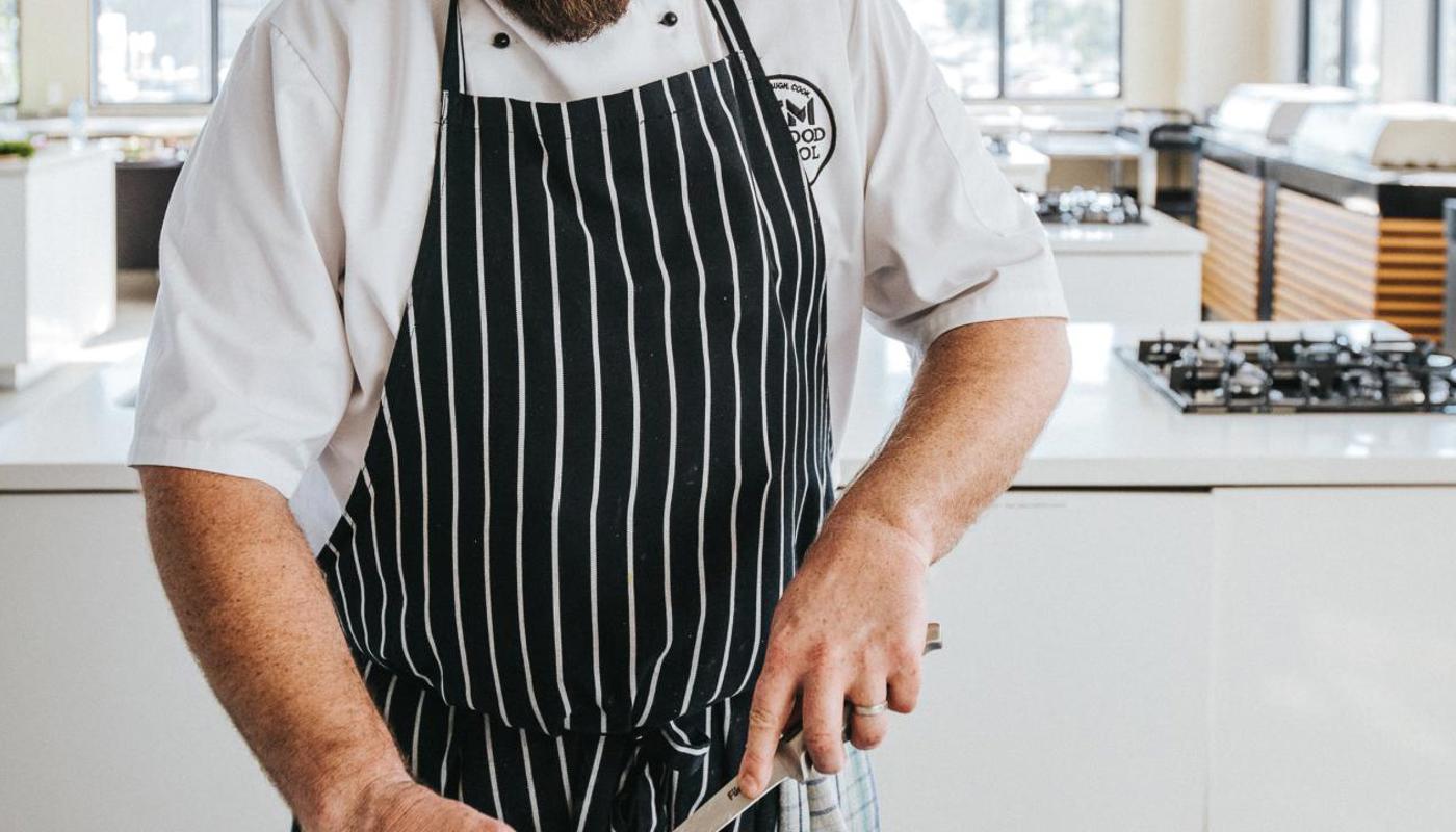 Auckland Seafood School - Chef Paulie Hooton