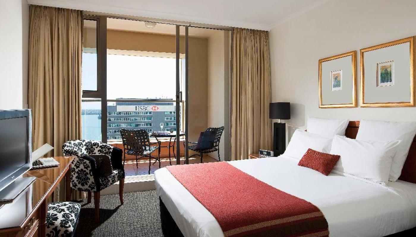 Quay West Suites Auckland One Bedroom Superior Bedroom