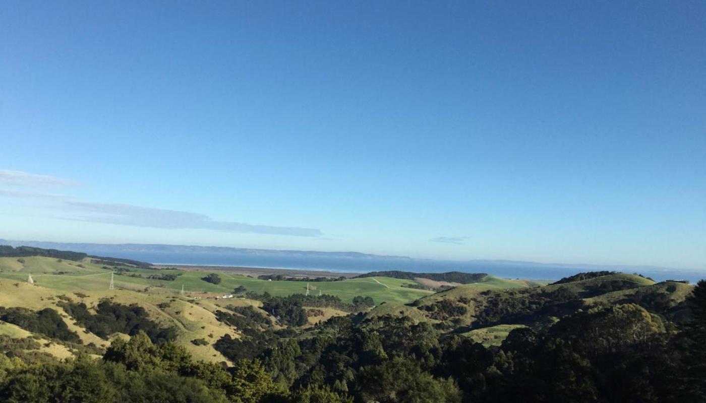 Your view from the Lodge