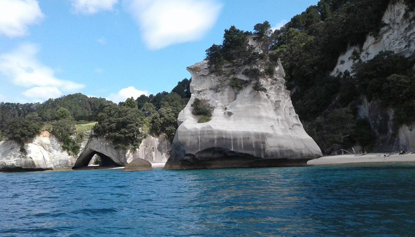 The Coromandel Tour Cathedral Cove Boat Trip