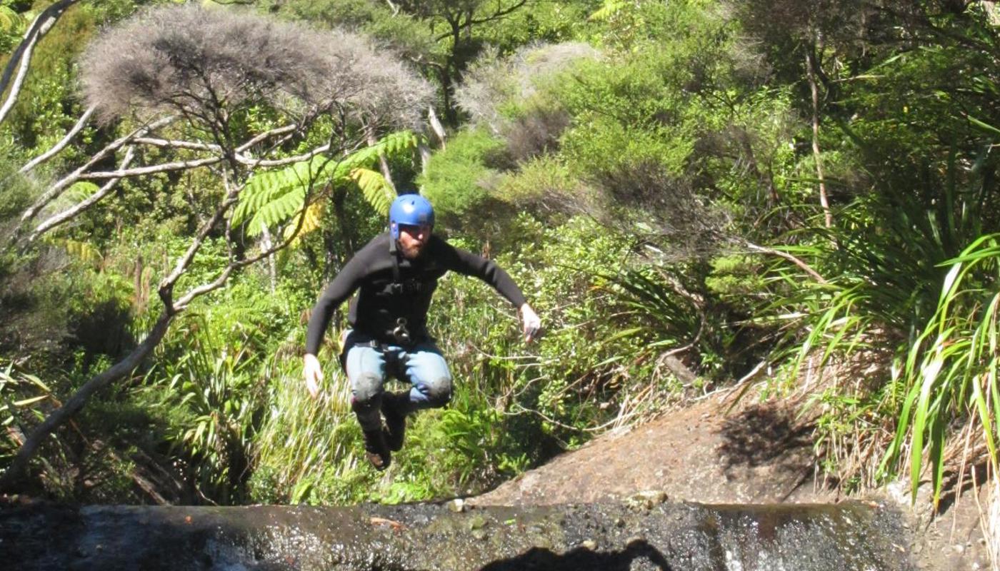 AWOL Canyoning