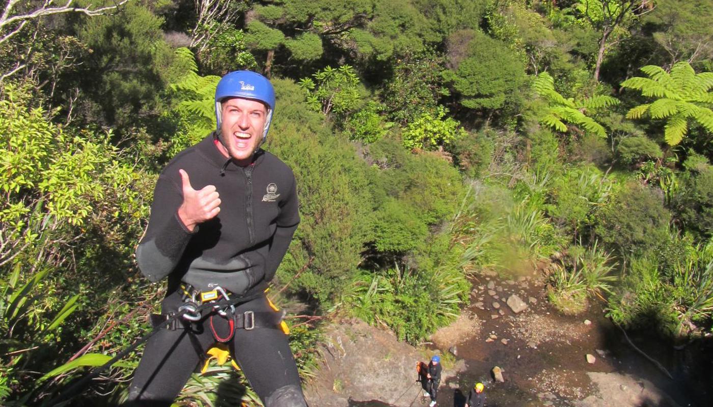 AWOL Canyoning