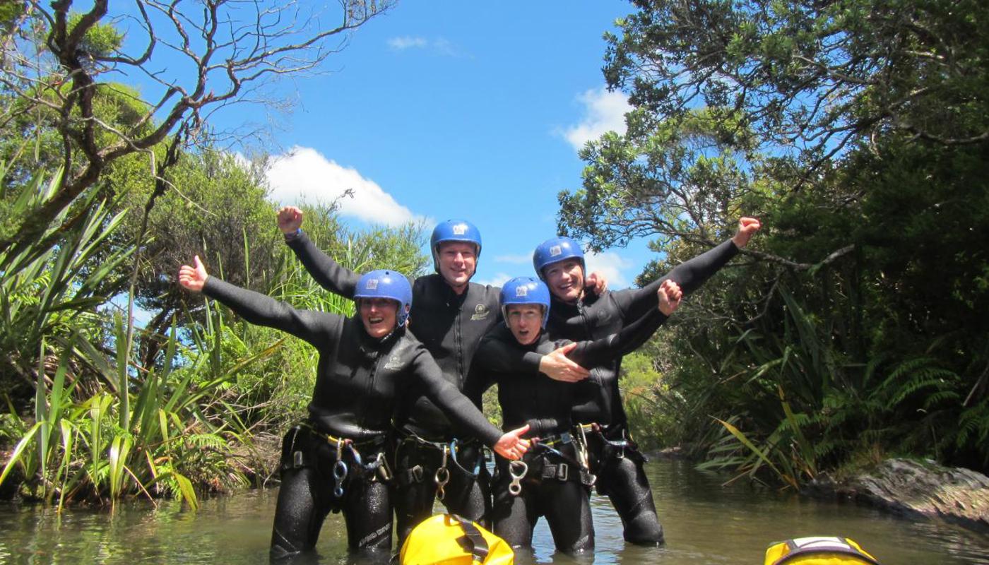 AWOL Canyoning