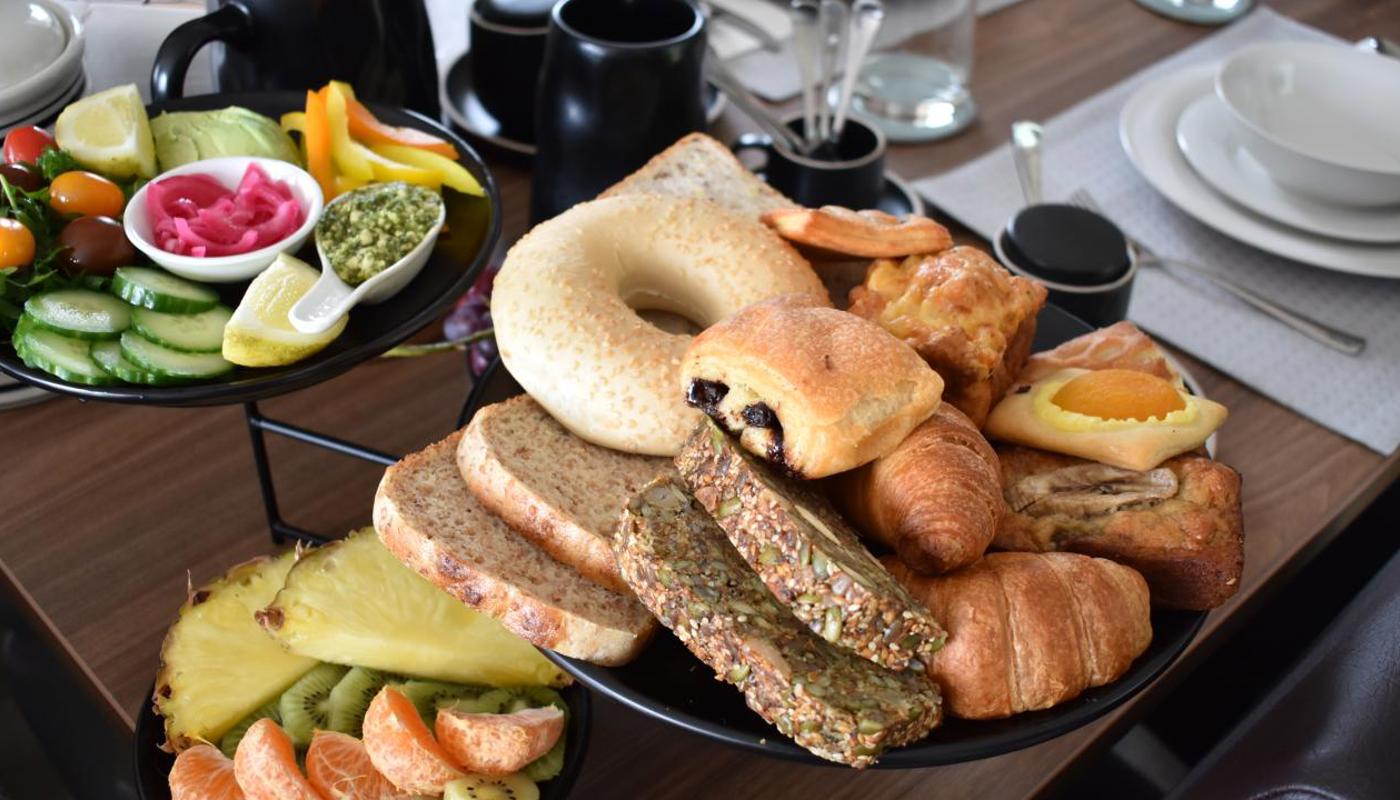 An example of one of our grazing breakfasts