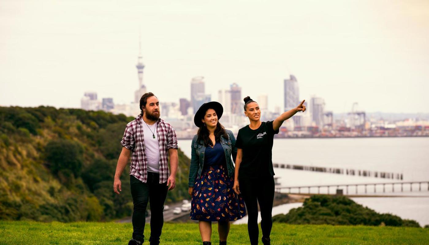 Tamaki Hikoi at Takaparawhau (Bastion Point)