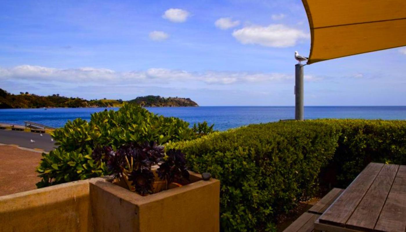 Great sea views