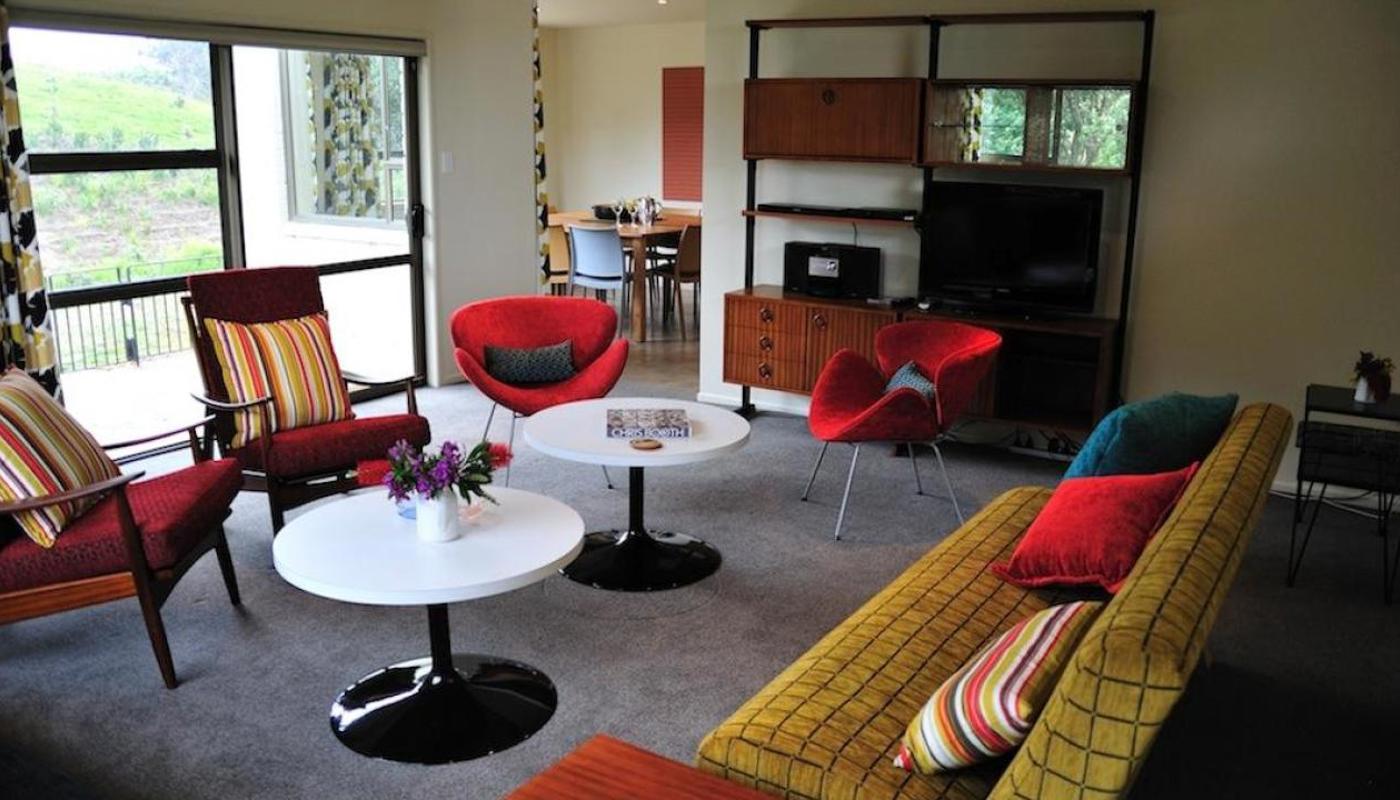 Lounge of Serenity Holiday Home