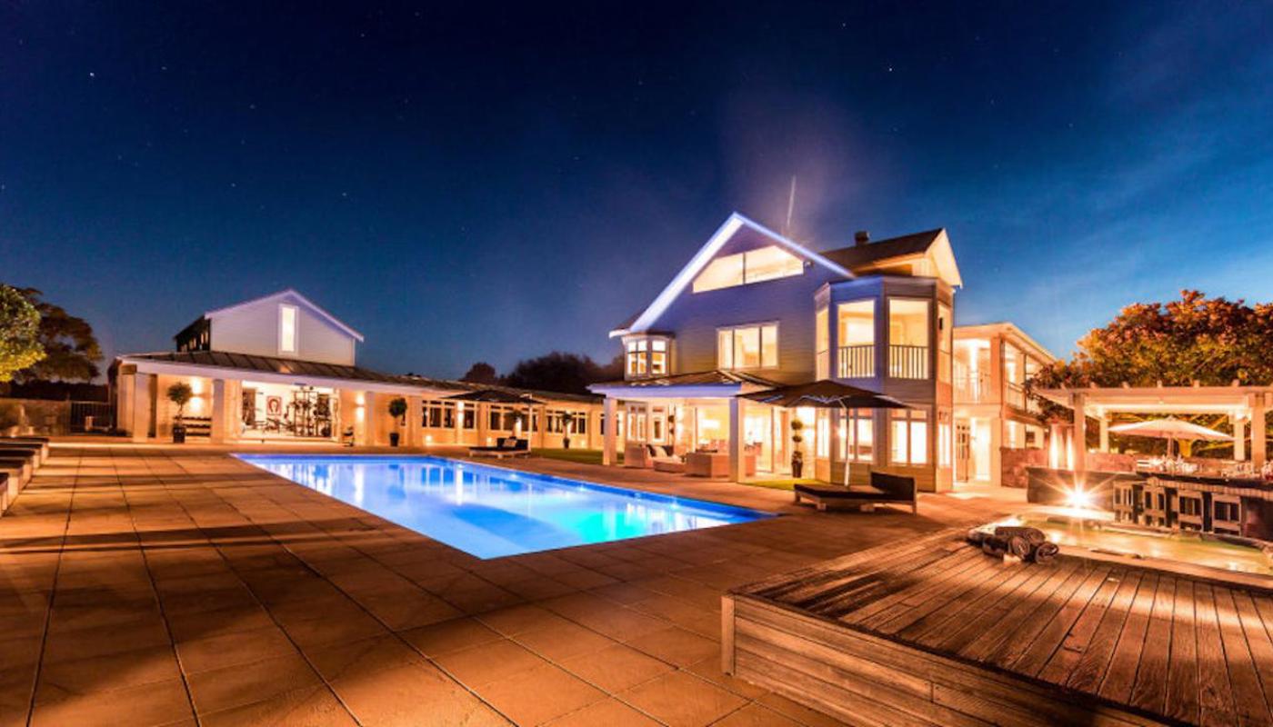 Night view
