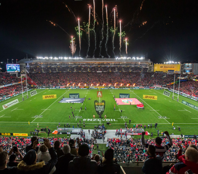 Eden Park Tour